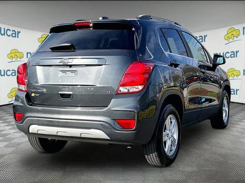 Nightfall Gray Metallic 2020 Chevrolet Trax LT