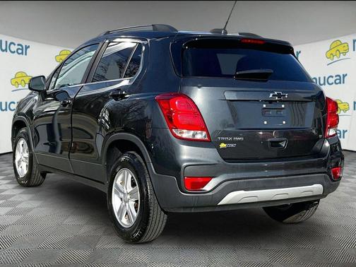 Nightfall Gray Metallic 2020 Chevrolet Trax LT