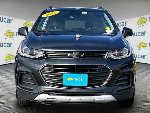 Nightfall Gray Metallic 2020 Chevrolet Trax LT