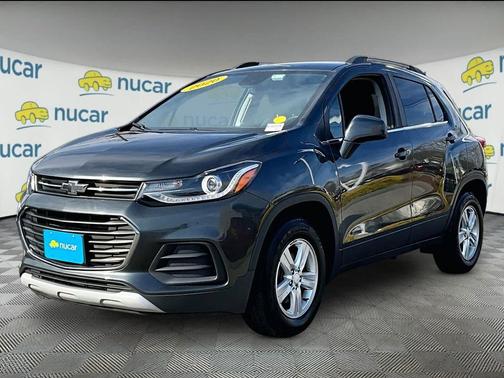 Nightfall Gray Metallic 2020 Chevrolet Trax LT