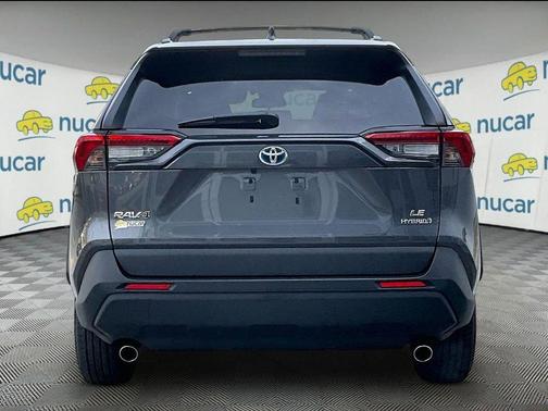 Magnetic Gray Metallic 2021 Toyota RAV4 Hybrid LE