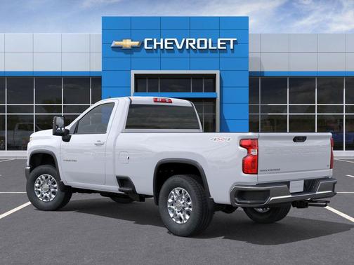 2026 Chevrolet Silverado 2500 LT