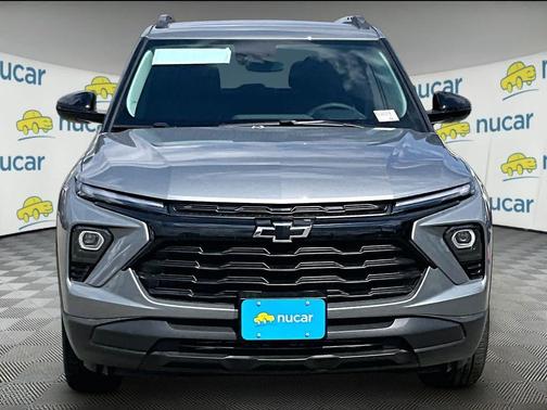 Sterling Gray Metallic 2026 Chevrolet Trailblazer LT