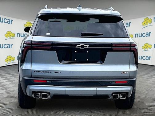 Gray 2026 Chevrolet Traverse L