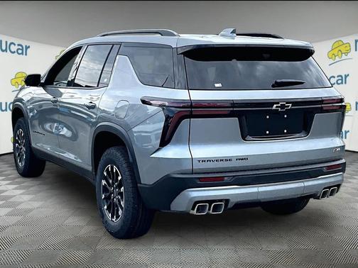Gray 2026 Chevrolet Traverse L