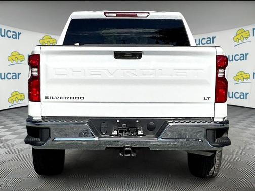 Summit White 2026 Chevrolet Silverado 1500 LT