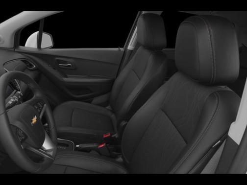 Gray 2022 Chevrolet Trax LT