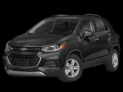 Gray 2022 Chevrolet Trax LT