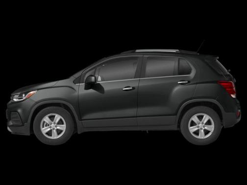 Gray 2022 Chevrolet Trax LT