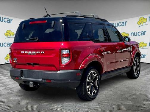 2021 Ford Bronco Sport Outer Banks
