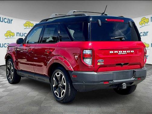 2021 Ford Bronco Sport Outer Banks