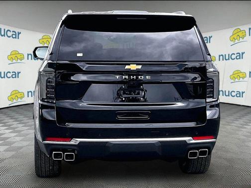 Black 2026 Chevrolet Tahoe 4WD High Country