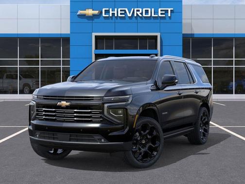 Black 2026 Chevrolet Tahoe 4WD High Country