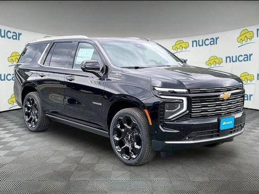 Black 2026 Chevrolet Tahoe 4WD High Country
