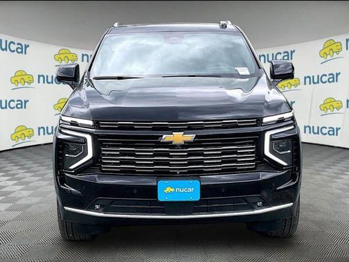 Black 2026 Chevrolet Tahoe 4WD High Country