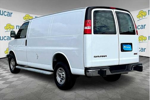 2023 GMC Savana 2500 Work Van