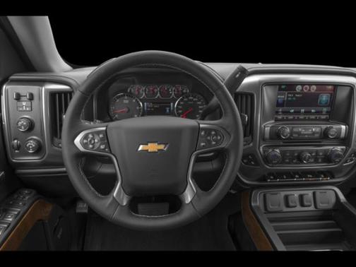 Black 2015 Chevrolet Silverado 1500 LTZ