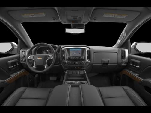 Black 2015 Chevrolet Silverado 1500 LTZ