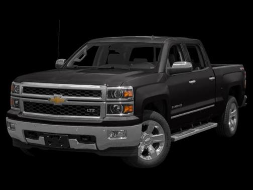 Black 2015 Chevrolet Silverado 1500 LTZ