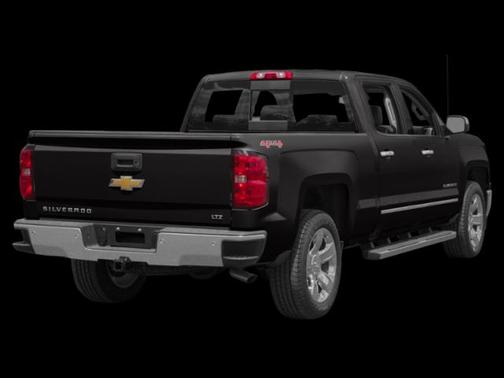 Black 2015 Chevrolet Silverado 1500 LTZ