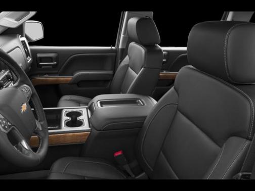 Black 2015 Chevrolet Silverado 1500 LTZ