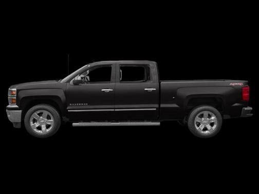 Black 2015 Chevrolet Silverado 1500 LTZ