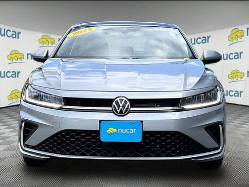 Pyrite Silver Metallic 2025 Volkswagen Jetta 1.5T SE