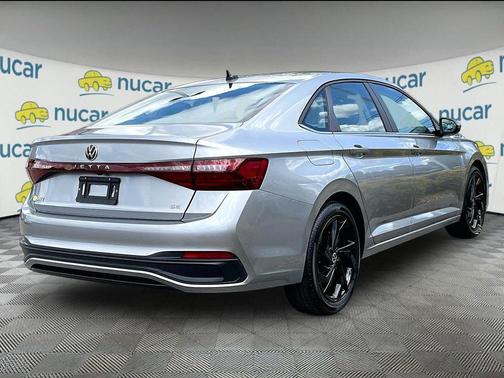 Pyrite Silver Metallic 2025 Volkswagen Jetta 1.5T SE
