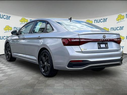 Pyrite Silver Metallic 2025 Volkswagen Jetta 1.5T SE