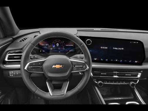 Mosaic Black Metallic 2024 Chevrolet Traverse LT