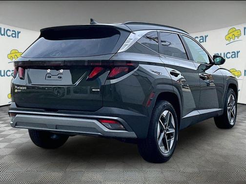 Rockwood Green 2025 Hyundai TUCSON SEL