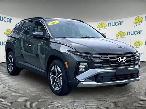 Rockwood Green 2025 Hyundai TUCSON SEL