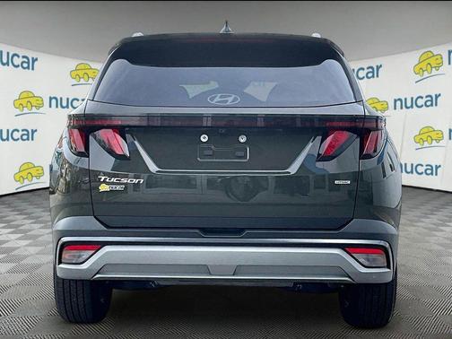 Rockwood Green 2025 Hyundai TUCSON SEL