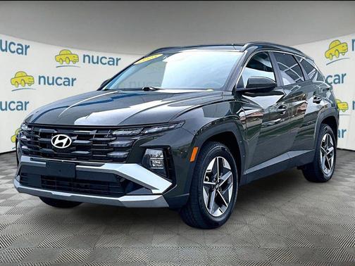 Rockwood Green 2025 Hyundai TUCSON SEL