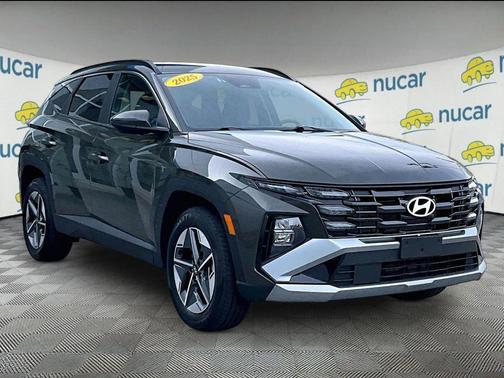 Rockwood Green 2025 Hyundai TUCSON SEL