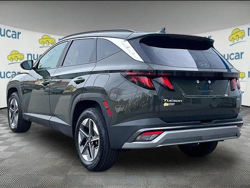 Rockwood Green 2025 Hyundai TUCSON SEL