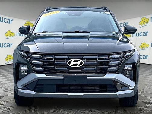 Rockwood Green 2025 Hyundai TUCSON SEL