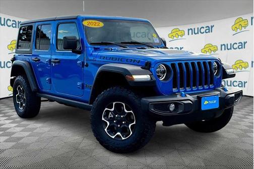 2022 Jeep Wrangler Unlimited 4xe Rubicon
