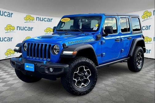 2022 Jeep Wrangler Unlimited 4xe Rubicon