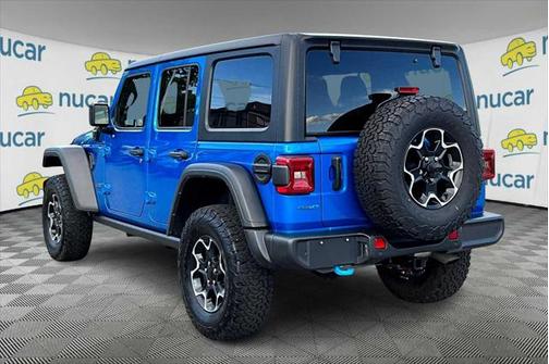 2022 Jeep Wrangler Unlimited 4xe Rubicon