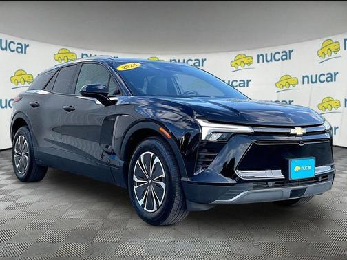 Black 2024 Chevrolet Blazer EV eAWD LT