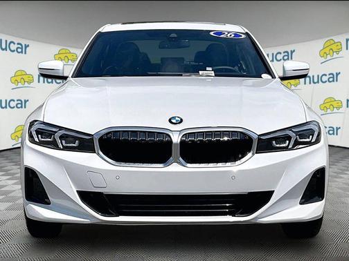 White 2026 BMW 330 xDrive NA