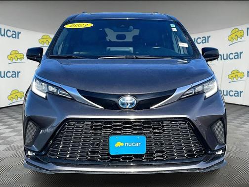 Predawn Gray Mica 2021 Toyota Sienna XSE 7 Passenger