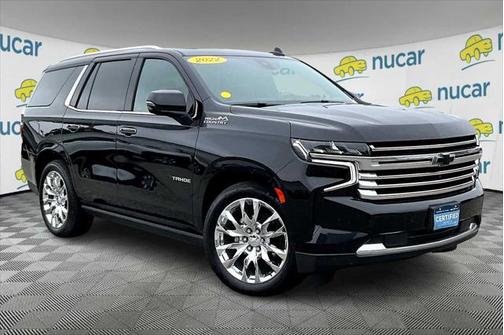 2022 Chevrolet Tahoe 4WD High Country