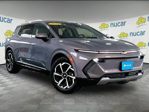 2025 Chevrolet Equinox EV LT