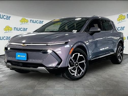 2025 Chevrolet Equinox EV LT