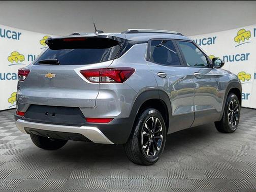 Sterling Gray Metallic 2023 Chevrolet Trailblazer LT