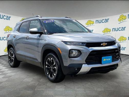 Sterling Gray Metallic 2023 Chevrolet Trailblazer LT