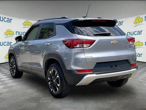 Sterling Gray Metallic 2023 Chevrolet Trailblazer LT