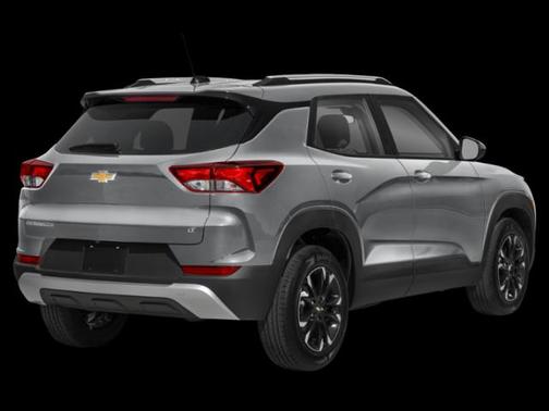 Sterling Gray Metallic 2023 Chevrolet Trailblazer LT